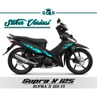 Sticker CUTTING SUPRA X 125 R NEW/M1/STRIPING SUPRA X 125 R NEW/STICKER SUPRA/LIST/STICKER