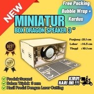 Miniature Box Sound Dragon Speaker 3 Inch