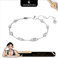 AG1 Swarovski(New)Fashionablewomens Bracelet S925 sterling silver white diamond Scattered design Mix