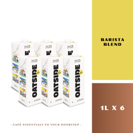 Oatside Oat Milk Barista Blend - 1 Carton (1L x 6)