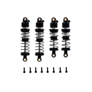 Front Rear Shock Absorber Hydraulic for WLtoys 244016 LOSI Micro-B 1/24 RC Car Metal Upgrade OP Acce