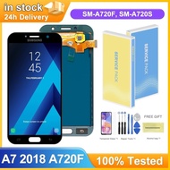 Super AMOLED Samsung Galaxy A7 2017 LCD Display Touch Screen Digitizer Assembly A720 A720F A720S Scr