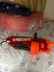 Battery powered nerf gun mega