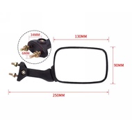 Motorcycle Accessories Mirrors Rear View Mirror For Suzuki 78A GSF400 For Kawasaki ZXR250 ZXR400 ZXR