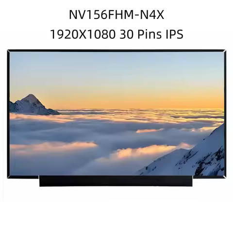 NV156FHM-N4X Replacement Display Panel Matrix 15.6" Non-Touch FHD 1920x1080 30 Pin LED Laptop LCD sc