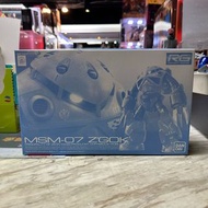 （旺角家樂坊9樓門市現貨）Bandai RG 1/144 MSM-07 Z'GOK
