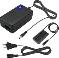 NP-F550 F750 F770 F960 F970 Dummy Battery Replacement AC Power Adapter Coupler Kit for Sony HXR-NX5