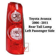 [READY STOCK] Toyota Avanza Rear Tail Lamp Light 2006 - 2011 New Left Passenger Side