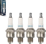 TECHIE E8RC-10 Spark Plug Replace for NGK BR8HS-10(1134) Marine, Motorcycle Spark Plug,for DENSO TR2