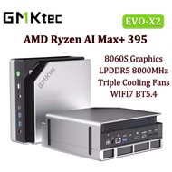 GMKtec Evo-X2 Evo X2 Ai Max+ 395 128GB 4TB Radeon 8060S (ship from KL)(1year Local My Warranty)(rdy 