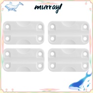 MURRAY 4Pcs/Set Cooler Hinge Replacement, High Intensity With Screws Cooler Hinges, Rectangular PP H