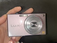 Panasonic Lumix DC  Fx33數碼相機 粉紅色