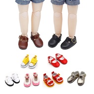 Fashion 30cm Doll Shoes Boots 1/6 Bjd Doll Shoes 4 To 4.5cm Foot Wear Doll Accessories Girl Kids Toy