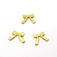 Mini Ribbon Parts Rings Resin Crafts Art Accessories Materials