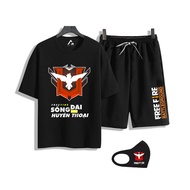 Áo Free Fire Quần Áo Free Fire mẫu HOT nhất chất thun co dãn 4 chiều thoáng mát
