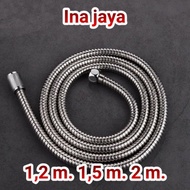 Inajaya bidet shower Hose toilet shower Hose stainless Length 1.2m 1.5m 2m,