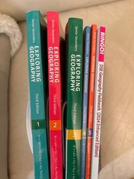 可議！！！ Senior Secondary Exploring Geography Book