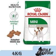 Royal Canin Size Health Nutrition Mini Adult 4kg Dry Dog Food