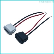 YIN 1PC 1PX5 Waterproof USB Type C Female Connector with PH 2 0 Terminal 3A  Current Fast Type C Cha