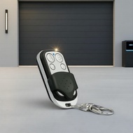 4-Channel 433MHz Keyfob Remote for Garage Doors - Compatible with 2026AA