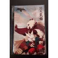 Kung fu panda EZ-Link card kungfu panda ezlink card