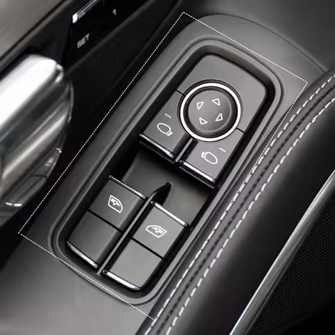 New Front Left Door Window Control Switch Buttons For 2013 Porsche 911 991 OE 991.613.151.02D.ML 991