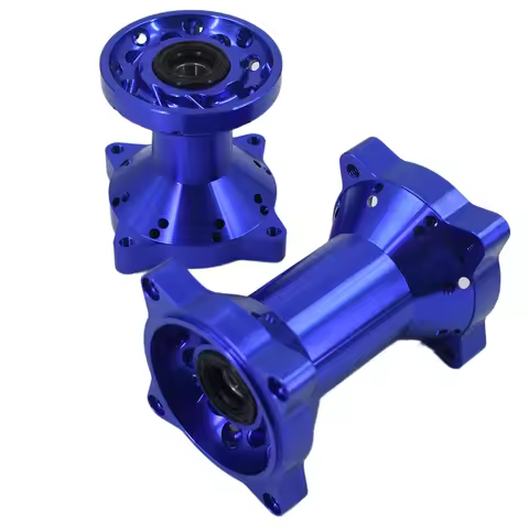 Wheel Hub CNC Aluminum High Quality15MM Axle Hole for Front and Rear 10inch 12inch 14inch 17inch Dir