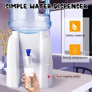 Portable Mini Table Top Countertop Bottle Water Dispenser Universal Home Office Outdoor Supply for 2