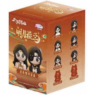 Heaven Official Blessing Hua Cheng Xie Lian Chibi Figure 2025 Blind Box Anime Gift (Single (Randomiz