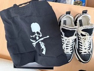 Mastermind Roarguns x Vessel 聯名帆布鞋