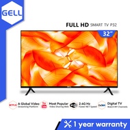 GELL Smart TV 32/43/50/60 Inch Murah With Android TV/YouTube/MYTV