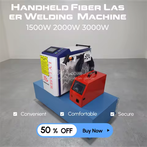 LY 1500W-3000W Handheld Fiber Laser Welding Cleaning Cutting Soldering Machine Portable BWT Laser We