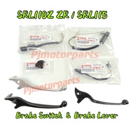 Lagenda 115 110 Z ZR/Lagenda SRL 115 115 Fi 110 Z ZR  Brake Lever & Brake Switch Suis Brake Batang B
