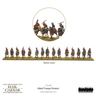 Warlord Games - Hail Caesar Epic Battles: Allied Troops Division