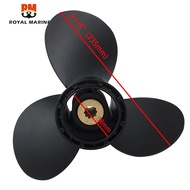 Propeller 9 1/4x8 58100-91D00-019 Fit Suzuki Outboard Engine DF9.9A DF8A DT15C DF15 DF9.9 DT15 DT9.9