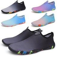 Outdoor Swimming Shoes Beach Diving River Tracking Shoes Men Women Wading Shoes Seven Color Snorkeli