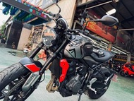 天美重車·租賃買賣 TRIUMPH 凱旋重機Trident660租賃重機 三缸紅牌