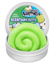Crazy Aaron's SCENTsory® Crisp Apple Thinking Putty® Crazy Aaron's SCENTsory® Crisp Apple Thinking P