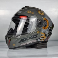 Helmet Axxis Draken Bionic A2 (Gloss Black)