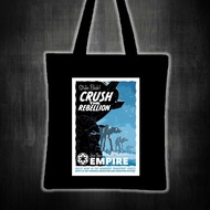 ENLIST EMPIRE ARMORED TRANSPORT FORCES Printed tote bag canvas