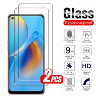 2Pcs Protective Glass For Oppo Reno 6 5 7 7Z 6Z 4 4F 5F Pro Reno7 Z Reno6 Z 4G 5G 9H Screen Protecto