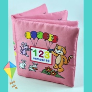 Cloth Book 123 to 10