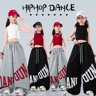Hiphop Costume Kids Crop Top Kids Girl Jazz Dance Costume Kids Kids Dance Outfit Hip Hop Shirt Kpop 