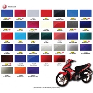 Samurai Spray Paint Yamaha Colour