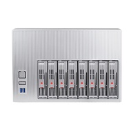 Topron 8-Bay NAS USB 3.0เซิร์ฟเวอร์จัดเก็บไมโครเมนบอร์ด ATX 1U แหล่งจ่ายไฟ