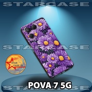 Rubber Softcase Tecno pova 7 5g 2025 - s17-case Tecno pova 7 5g-casing Tecno pova 7 5g-silicone Tecn
