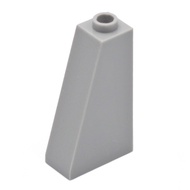 COOLPON|This Is LEGO Parts Light Gray Beveled Brick Slope 75 2x1x3 4460b 4211494