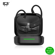 KZ AE01 Wireless Bluetooth 5.4 Ear Hooks TWS Upgrade Cable C-PIN Connector Waterproof HiFi Sport Hea