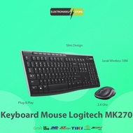 Logitech MK270 Wireless Laptop PC Computer Notebook