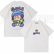 T-shirt | Buzz Toy Story | Unisex Streetwear Tee | Vintage Bootleg Concept Tees | Lightyear buzzer |